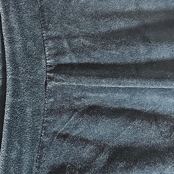 Charter club women XL pull on velour pants beautiful green/blue shade 2‎ pockets - Picture 2 of 6